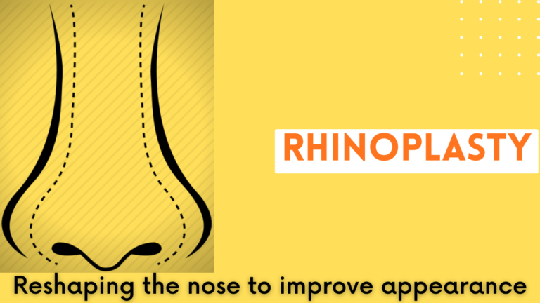 aesthetic rhinoplasty